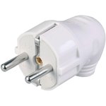 EVP11-16-01- K01, Collapsible corner plug with earthing. VPu11-01-St 16A bel.