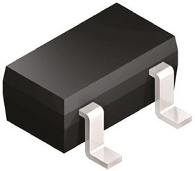 Фото 1/2 MMBD5004S-7, Diodes Inc Dual Switching Diode, Series, 300mA 350V, 3-Pin SOT-23