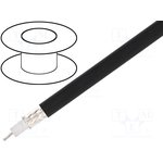 MRG214.00100, MRG214 Series Coaxial Cable, 100m, RG214/U Coaxial, Unterminated