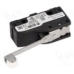 MKV11D53, Микропереключатель SNAP ACTION; с рычагом (с роликом); SPDT