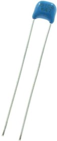 Фото 1/2 RCER72A474K2DBH03A, Multilayer Ceramic Capacitors MLCC - Leaded 0.47UF 100V 10% 2.5MM