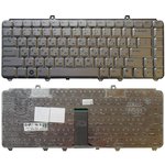 Клавиатура для ноутбука Dell Inspiron 1420 1520 1525 1526 1540 Vostro 1400 1500 серебристая