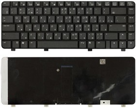 Клавиатура для ноутбука HP 500 510 520 черная