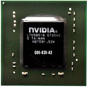 Фото 1/3 Чип nVidia G86-630-A2