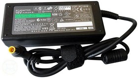 Фото 1/3 Блок питания (сетевой адаптер) для ноутбуков Sony Vaio 16V 4A 6.5pin HC