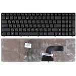 Клавиатура для ноутбука Asus K52 K53 G73 A52 G60 черная с рамкой