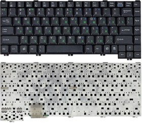 Клавиатура для ноутбука HP Compaq Presario 1200 1600 черная