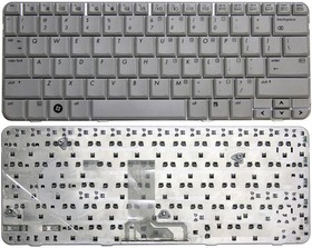 Клавиатура для ноутбука HP Pavilion TX1000 TX2000 TX2100 TX2500 серая