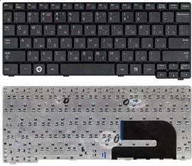 Клавиатура для ноутбука Samsung N140 N144 N145 N148 N150 черная
