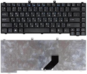 Фото 1/5 Клавиатура для ноутбука Acer Aspire 3100 5100 3690 3650 5610 черная