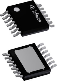 Фото 1/2 BTS70102EPAXUMA1, IC: power switch; high-side; 6,5А; Ch: 1; N-Channel; SMD; PROFET™+2