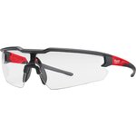 4932478763, Anti-Mist UV Safety Glasses, Clear