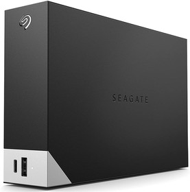 Фото 1/10 Жесткий диск Seagate USB 3.0 8Tb STLC8000400 One Touch 3.5" черный USB 3.0 type C