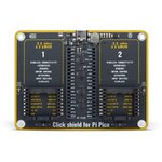 MIKROE-4985, Click board; adapter; analog,GPIO,I2C, PWM,SPI,UART; 3.3VDC,5VDC