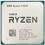 CPU AMD Ryzen 5 5600 OEM (100-000000927) { 3,50GHz, Turbo 4,40GHz ...