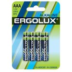 Ergolux Alkaline BL8 LR03 (8 шт. в уп-ке)