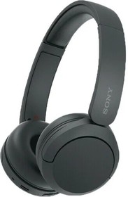 Фото 1/10 Наушники Sony WH-CH520, Bluetooth, накладные, черный [wh-ch520/b]