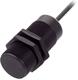 Фото 1/2 BCS M30BBI1-PSC15D-EP02, Capacitive Barrel-Style Proximity Sensor, M30 x 1.5, 15 mm Detection, PNP Output, 10 30 V dc, IP67