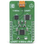 MIKROE-3340, UART 1-Wire Click MIKROE-3340