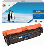 GG-CE340A, Картридж G&G 651A для HP CLJ M775, with chip (13500стр.) (замена CE340A)