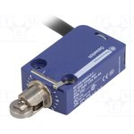 XCMD2102L1, Limit switch; metal roller O11,6mm; NO + NC; 6A; max.250VAC; IP66