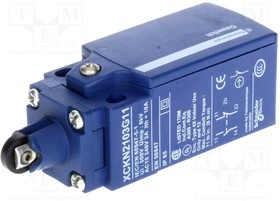 XCKN2103G11, Limit switch; transversal plastic roller O11mm; NO + NC; 10A