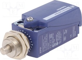 XCKP21H0P16, Limit switch; pin plunger O7mm and additional fixation; 10A