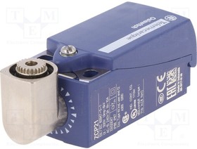 Фото 1/2 XCKP2101P16, Limit switch; without lever; NO + NC; 10A; max.240VAC; max.250VDC