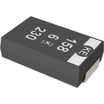 T545H158M006ATE035, 1.5mF Surface Mount Polymer Capacitor, 6.3V dc