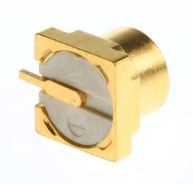 Фото 1/5 19S101-40ML5, Plug PCB Mount SMP Connector, 50, Solder Termination, Straight Body