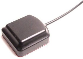 Фото 1/3 ALPHA4A/5M/SMAM/S/S/26, ALPHA4A/5M/SMAM/S/S/26 Square GPS Antenna with SMA Connector, GPS