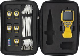 VDV501-853, LAN/Telecom/Cable Testing Scout Pro 3 Tester with Test + Map Remote Kit
