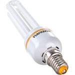 2UX-3 Энергосберегающая лампа 9W/E14/4100 (2Uдуга) 900375