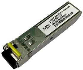 TVASFPBD-1-B, Transceiver Module Ethernet, Fibre Channel 1.25Gbps 1550nm 3.135V ~ 3.465V LC Pluggable, SFP