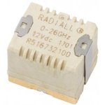 R516712100, High Frequency / RF Relays SMT Micro SPDT Quartz 26.5GHz Failsafe ...