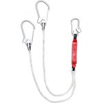 Sling rope with shock absorber double type aB 2 m