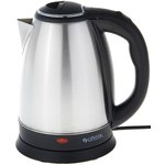 67470, Чайник Centek CT-1068 нерж. 2,0л, 2,0кВт диск