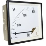 EQ94-V71X2N1CAW0ST, Sigma Series Analogue Voltmeter AC, 92 x 92 mm