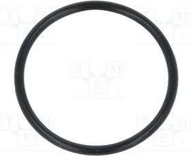 O-22X1.5-70-NBR, Прокладка O-ring, NBR, Thk: 1,5мм, dвнутр 22мм, черный, -30-100°C