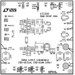 DC1898A, Power Management IC Development Tools LTC3899EFE Demo Board - 2.5V # ...