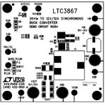 DC1928A, Power Management IC Development Tools LTC3867EUF Demo Board - 18V  ...