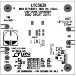 DC2057A, Power Management IC Development Tools LTC3638 Demo Board - 4V to 140V ...