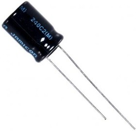 конденсатор электролитический 100x50 (8x11) TK Jamicon 105C
