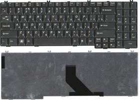 Фото 1/2 Клавиатура для ноутбука Lenovo G550 G555 B550 B560 V560 черная