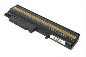 Аккумуляторная батарея для ноутбука Lenovo Thinkpad T40 R50 (92P1089) 5200mAh OEM черная