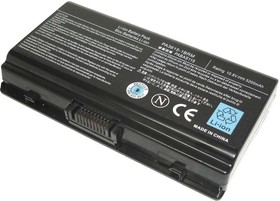 Фото 1/2 Аккумуляторная батарея для ноутбука Toshiba L40 (PA3615-1BRM) 10.8V 5200mAh OEM черная