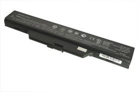 Фото 1/3 Аккумуляторная батарея для ноутбука HP Compaq 550, 610 (HSTNN-IB62) 10,8V 5200mAh OEM черная