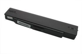 Аккумуляторная батарея для ноутбука Sony Vaio VGN-FE, VGN-FS (VGP-BPS2) 4800mAh OEM черная