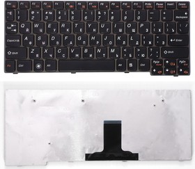 Клавиатура для ноутбука Lenovo IdeaPad S10-3 S10-3s S100 S110 черная
