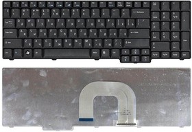 Клавиатура для ноутбука Acer Aspire 9800 9810 черная